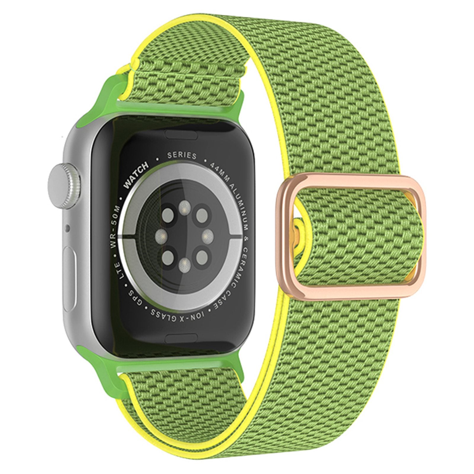 For Apple Watch Series 9 8 7 41mm 6 5 4 SE (2023) SE (2022) SE 40mm 3 2 1 38mm Textured Wristband Nylon Watch Strap Replacement with Adjustable Buckle For Apple Watch Series 9 8 7 41mm 6 5 4 SE (2023) SE (2022) SE 40mm 3 2 1 38mm Textured Wristband Nylon Watch Strap Replacement with Adjustable Buckle